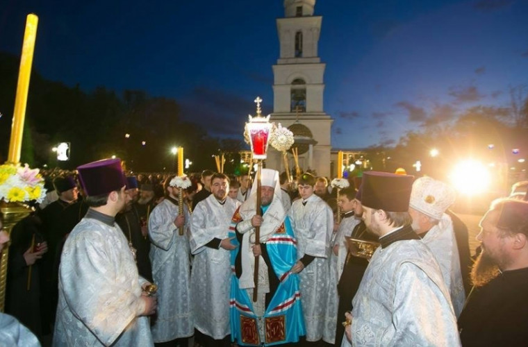 Când va fi adusă Lumina Sfântă de la Ierusalim în Moldova?