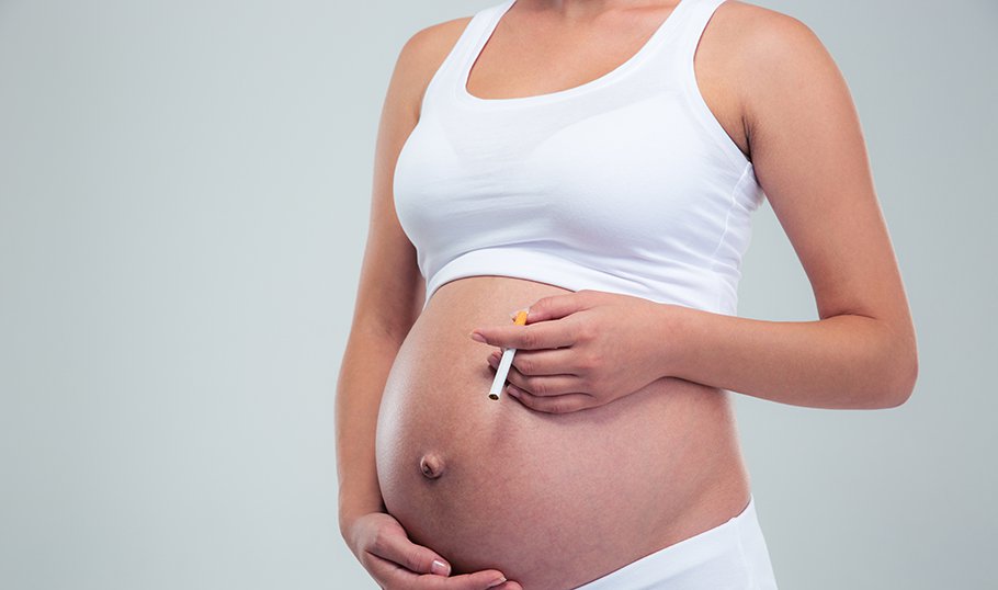 Риски курения во время беременности