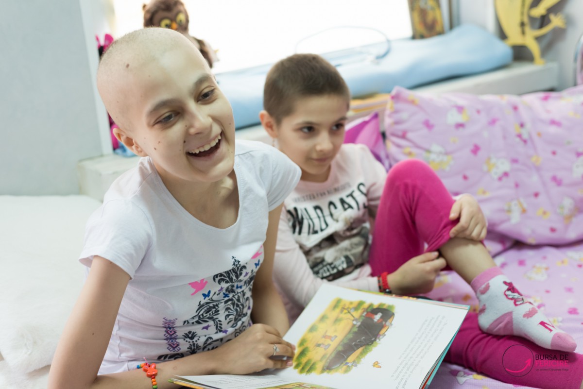 Donează cărți pentru copiii internați în spital