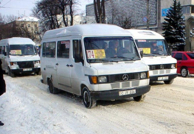 11 rute de microbuz și autobuz din Chișinău și-au modificat traseele
