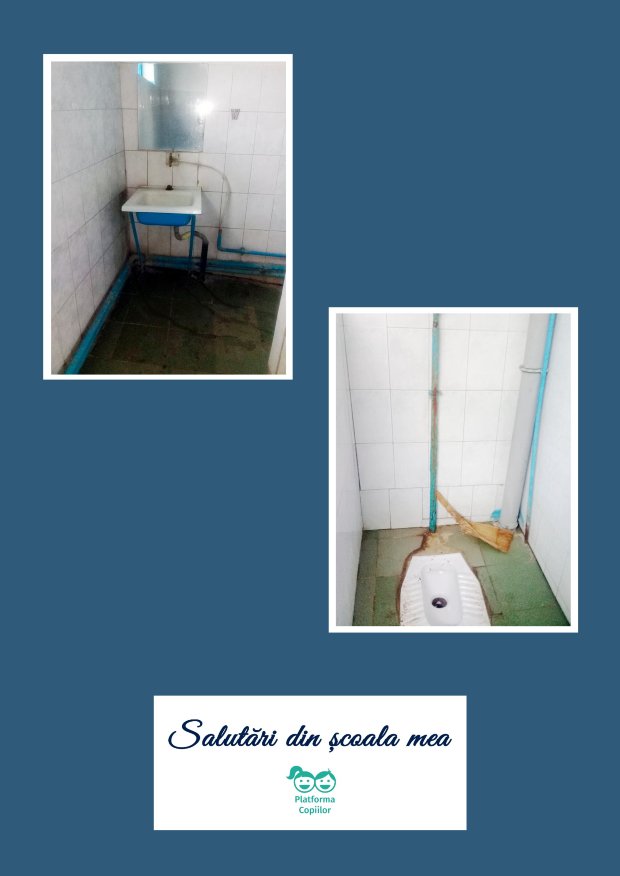 Oribil! Cum arată WC-urile din unele școli din Republica Moldova