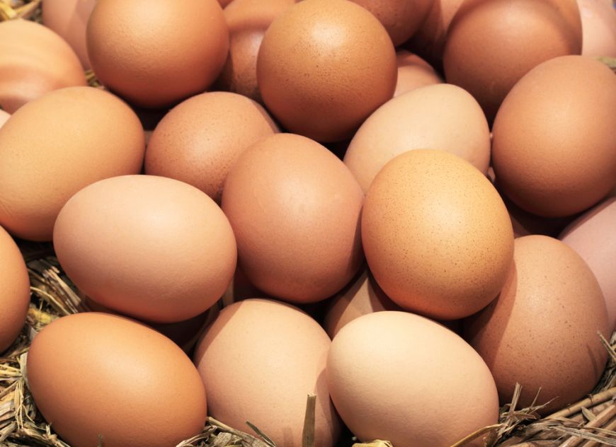 За какой промежуток время нужно съедать яйца?