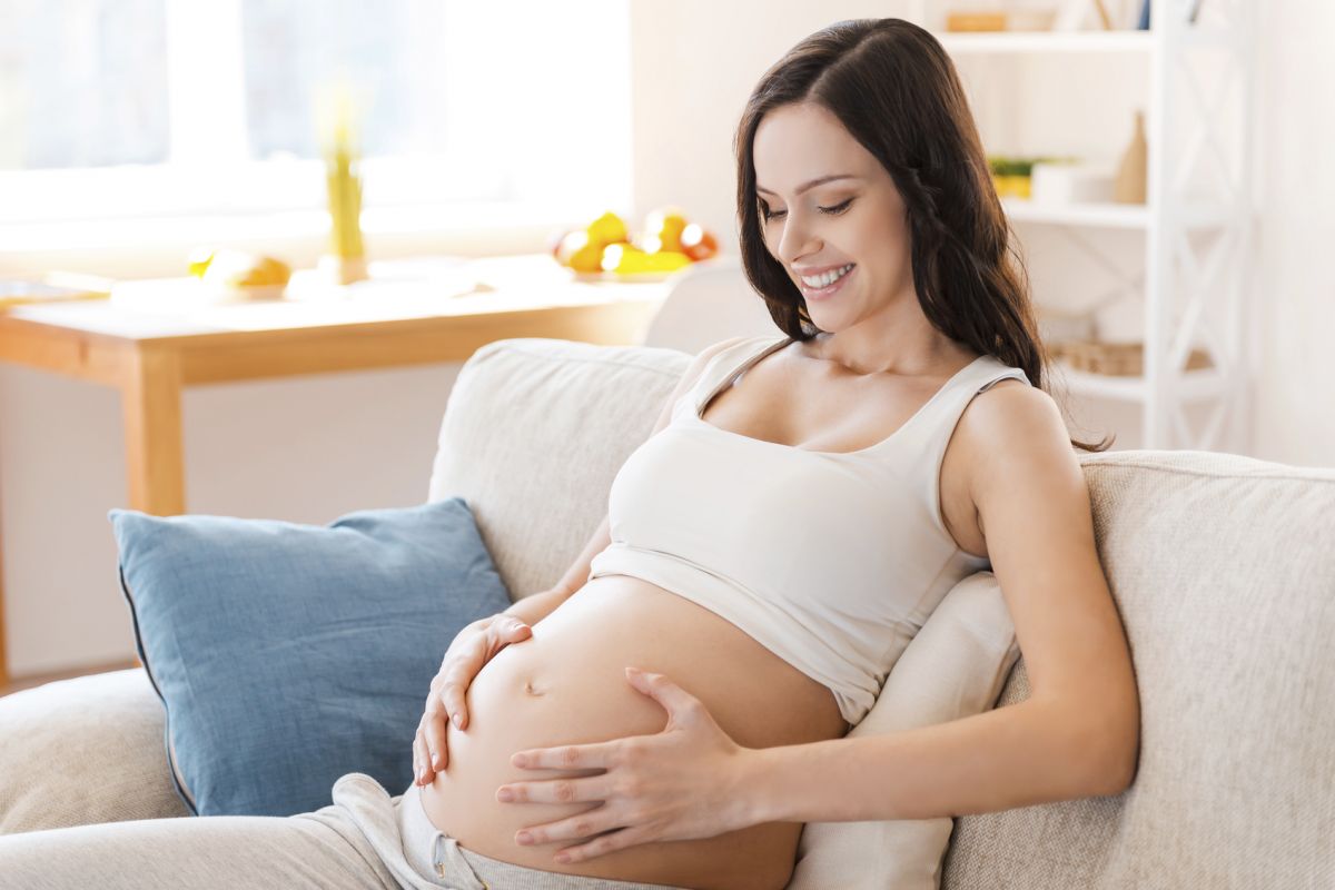 Как меняется грудь во время беременности: по неделям