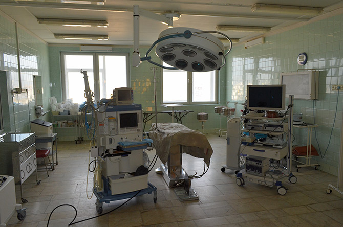 Устаревшее оборудование не позволяет врачам Центра матери и ребенка оперировать всех пациентов