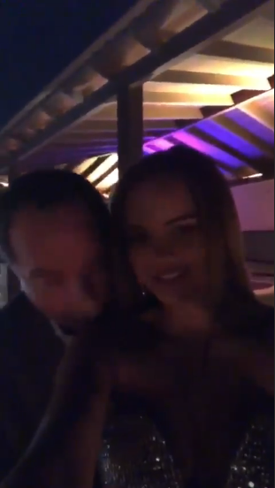 Xenia Deli a postat un video cu ea și soțul său