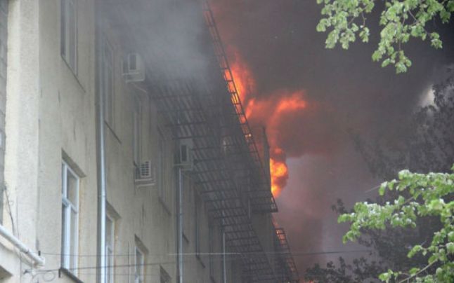 Detalii în cazul celor două incendii din Chişinău