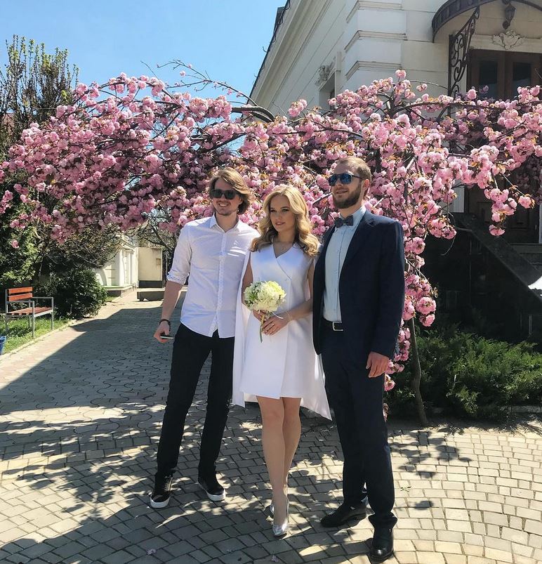 O prezentatoare TV din Moldova s-a căsătorit în weekend!