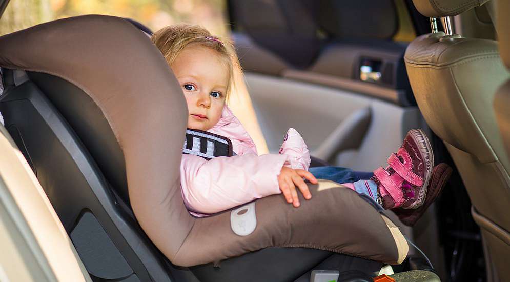 В Молдове увеличат штраф за отсутствие детского кресла в машине