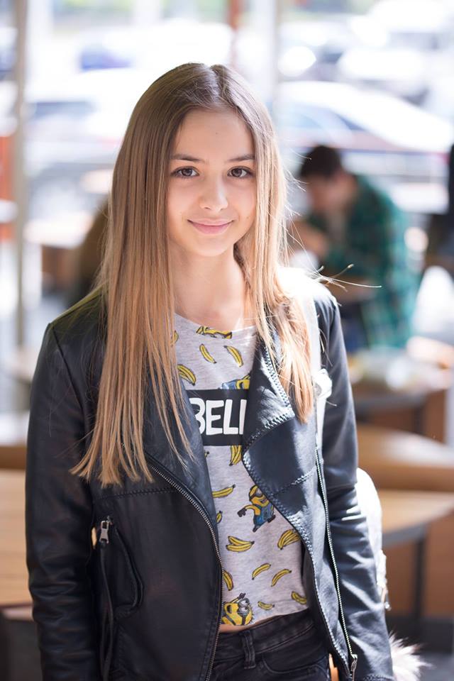 La 14 ani, Iuliana Beregoi e idolul a sute de mii de copii