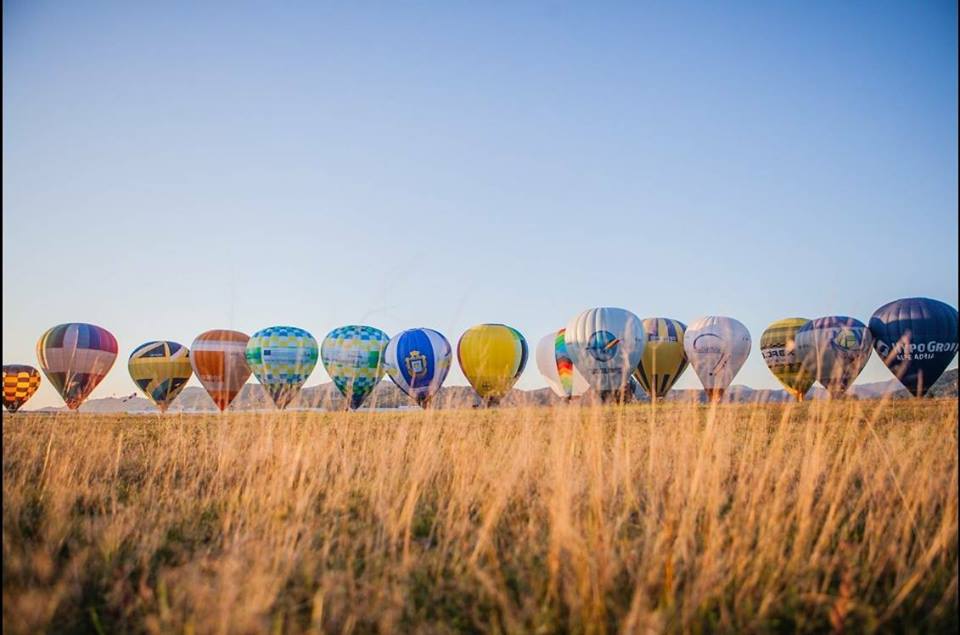 Международный фестиваль воздушных шаров в Молдове подарит гостям яркие впечатления!