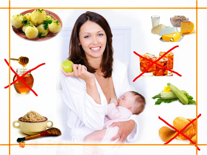 Dieta mamelor care alăptează - ce să mănânci în perioada alăptării?