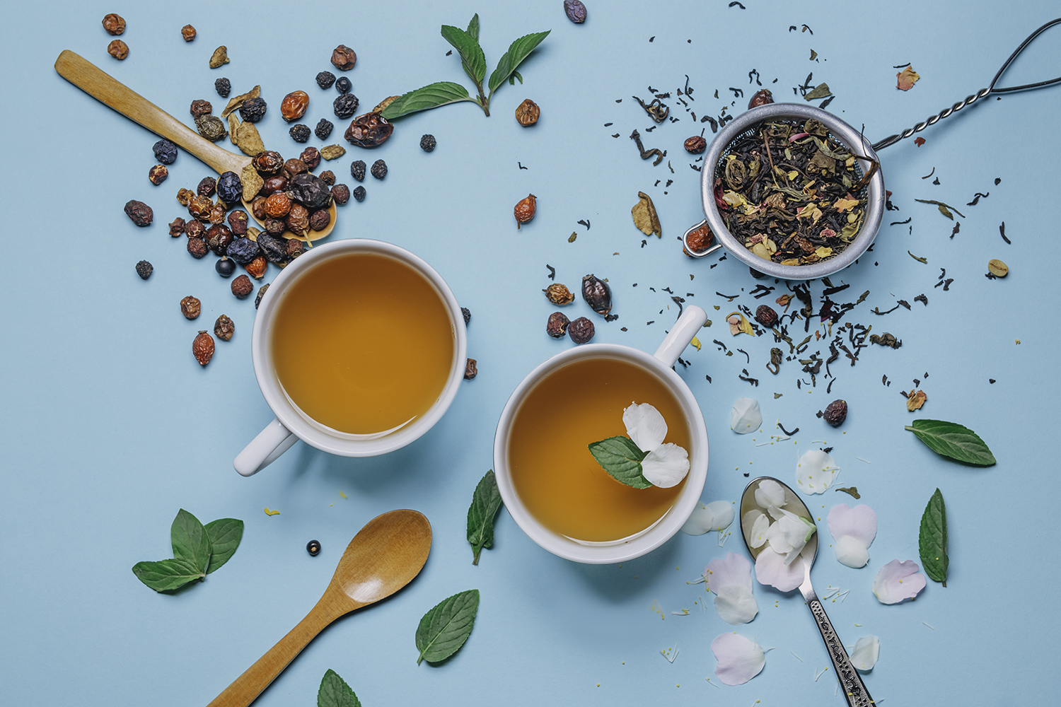 Летние чаи - многообразие вкусов и ароматов