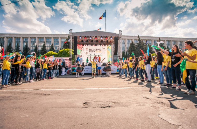 Pe 19 mai în centrul capitalei se va desfășura o nouă ediţie Olympic Fest