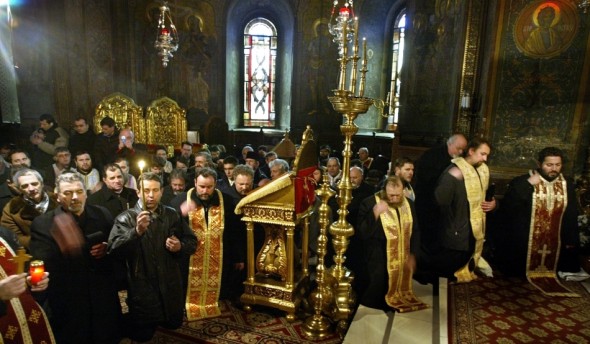 Православные христиане отмечают сегодня Троицу