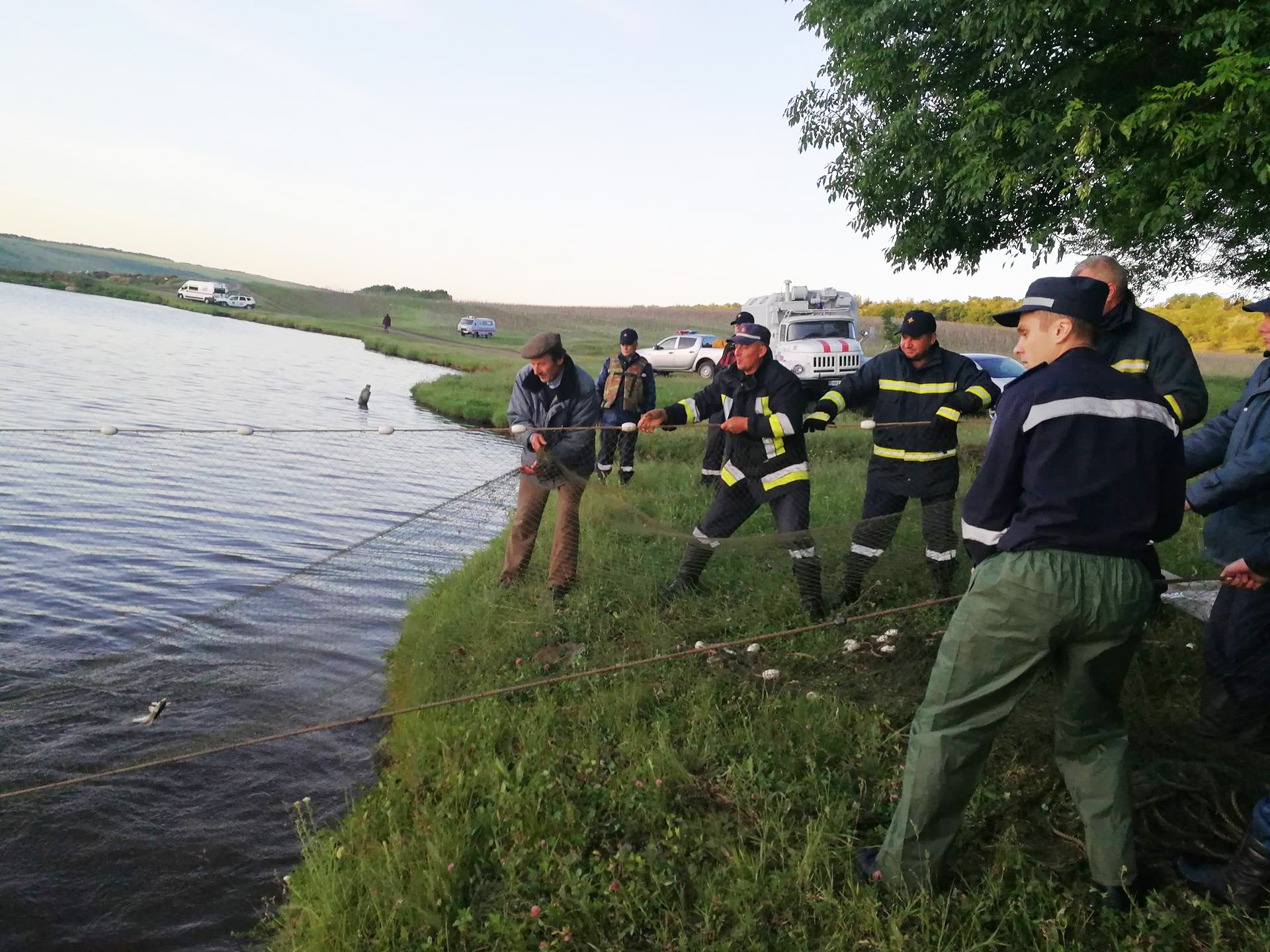 Трое детей утонули в одном из озер Оргеевского района