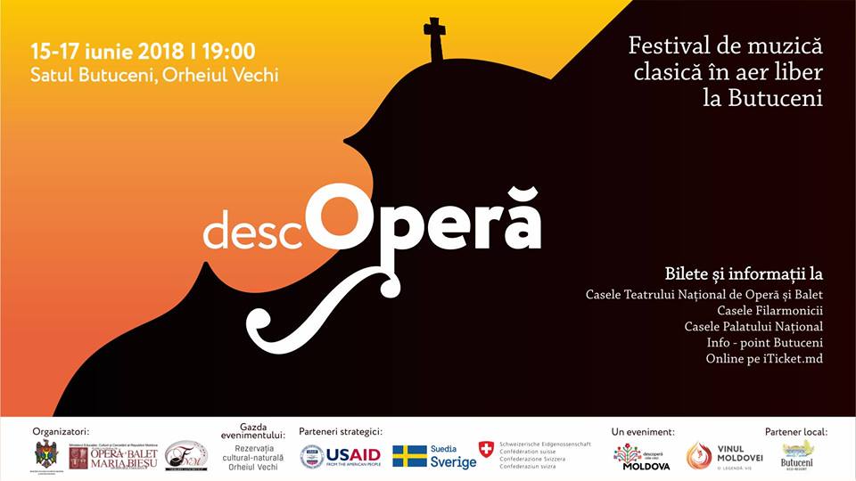 Что Вас ожидает на фестивале DescOPERĂ?
