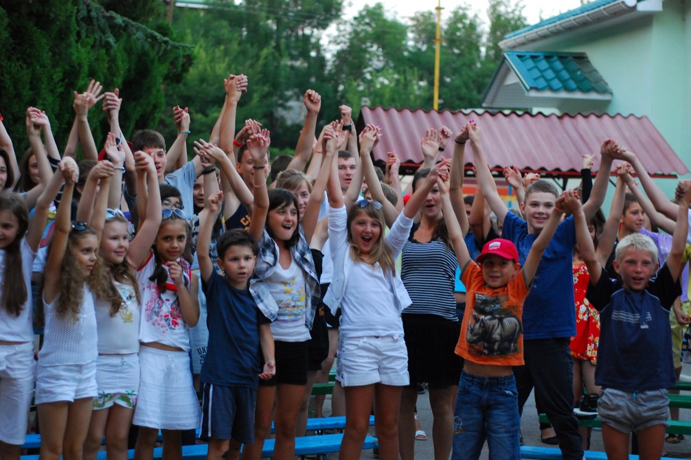 Детские лагеря открываются с 1 июня
