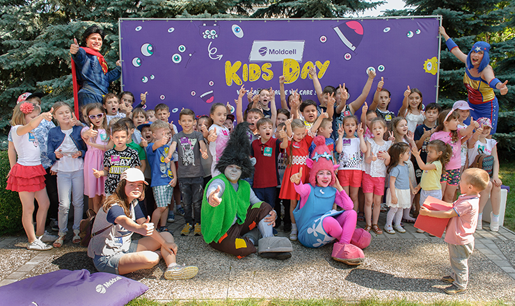 De Ziua Internațională a Copiilor, distracția și siguranța pe primul loc