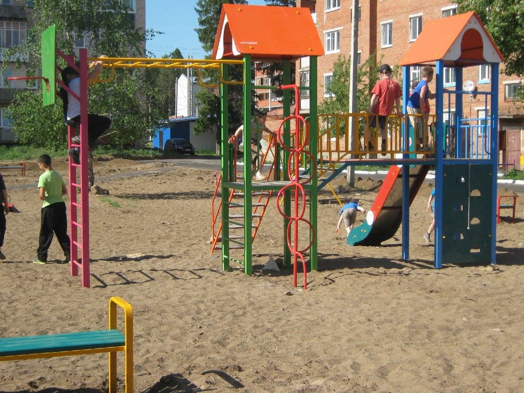 В Кишиневе будут построены 100 игровых площадок