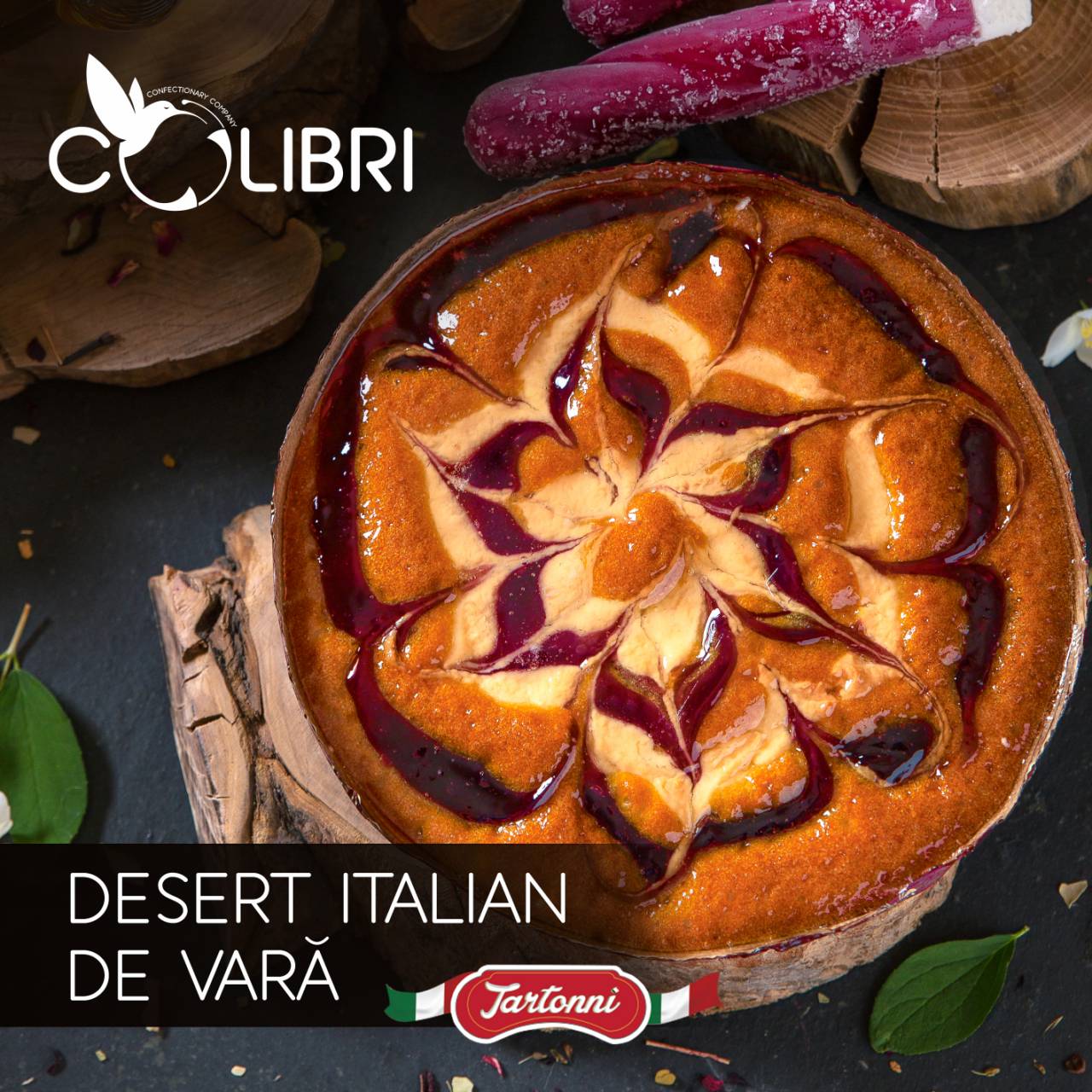 Delicatul desert italian îi va cuceri pe toți iubitorii de dulce în această vară
