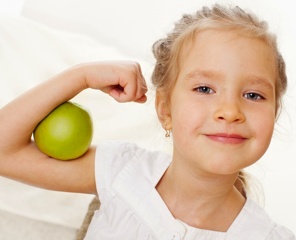 Trei componente principale ale unui sistem imunitar puternic al copilului