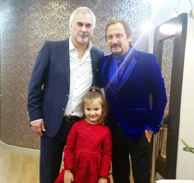 Fiica lui Stas Mihailov a implinit 5 ani! Vezi cat de mult ii seamana tatalui sau