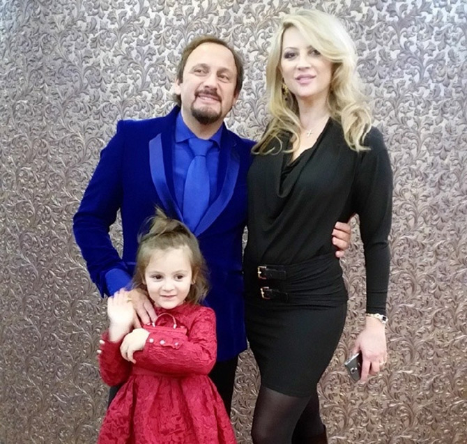 Стас Михайлов устроил шикарное празднование 5-летия дочки