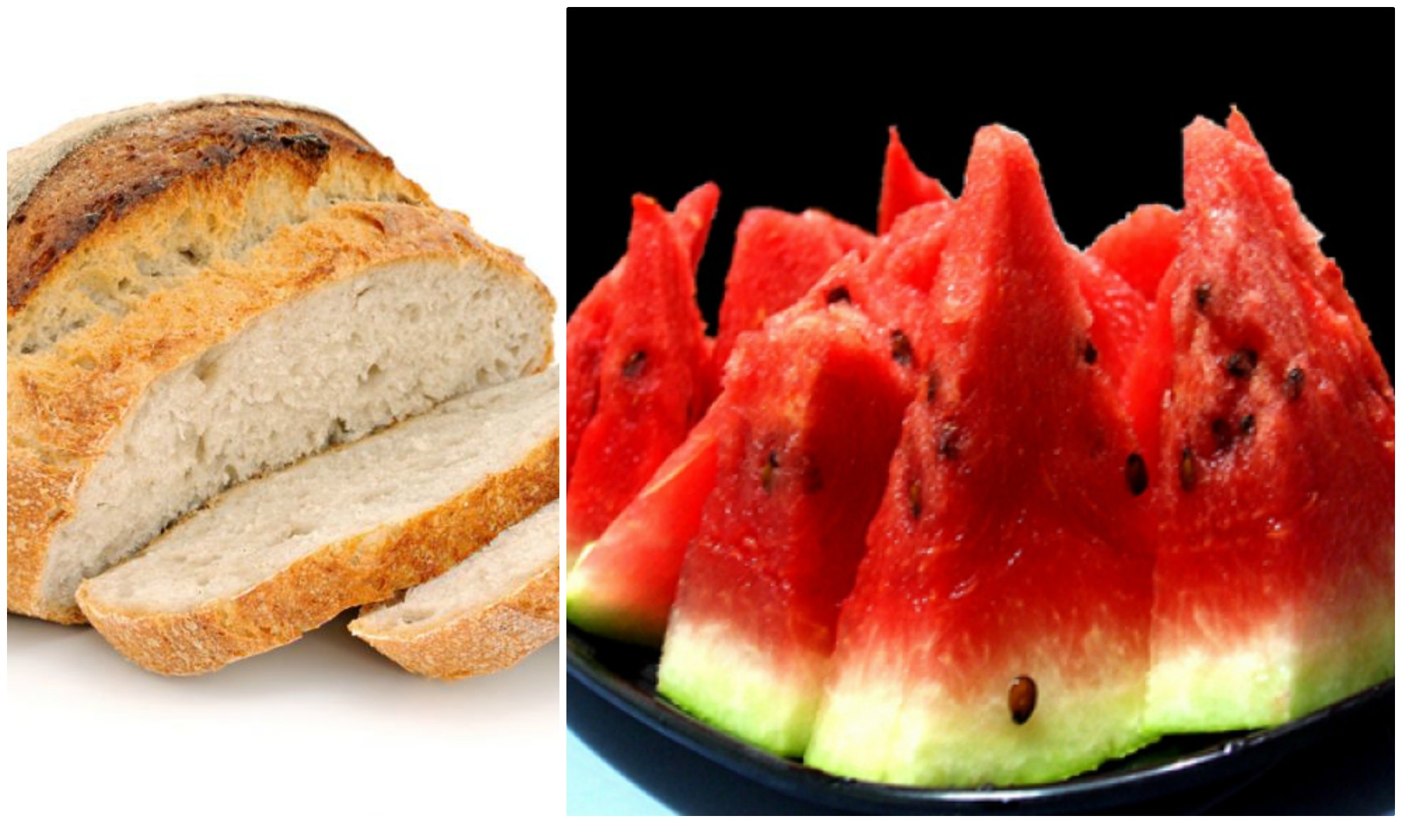 Nu mai mânca pepene roșu cu pâine. Uite ce se întâmplă în organismul tău atunci când faci această combinație!