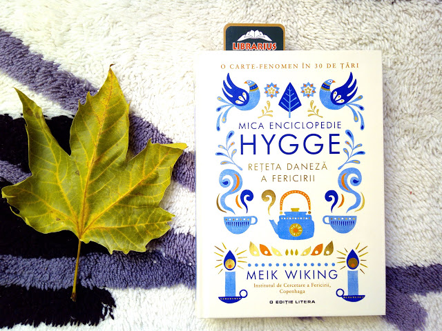 Anna Casian-Musteață îți recomandă cartea „Mica enciclopedie HYGGE – rețeta daneză a fericirii”