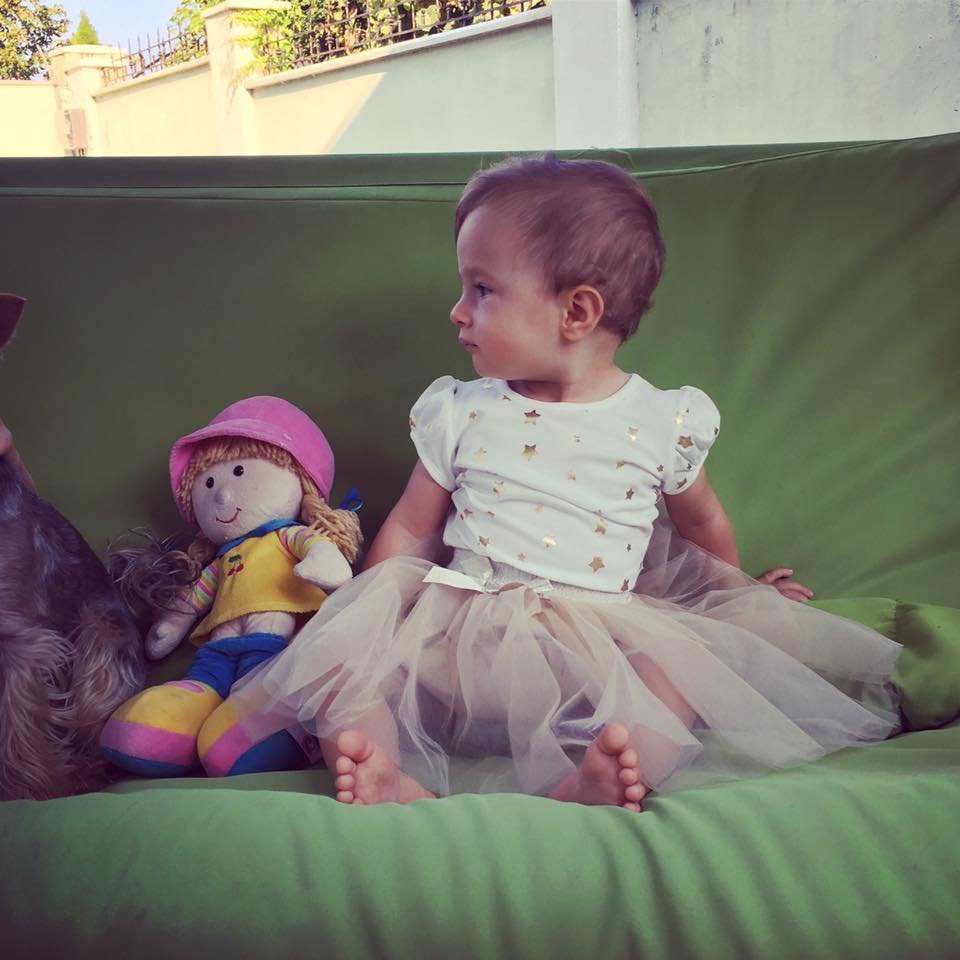 Fiica Elenei Băncilă a împlinit un anișor! Ce surpriză i-a organizat prezentatoarea TV
