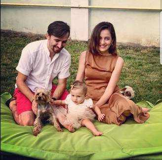 Fiica Elenei Băncilă a împlinit un anișor! Ce surpriză i-a organizat prezentatoarea TV