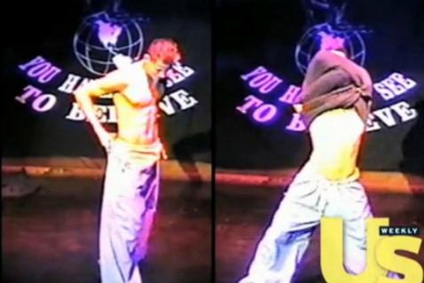 Талант не стареет: стриптиз 18-летнего Ченнинга Татума