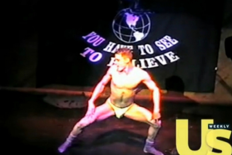 Талант не стареет: стриптиз 18-летнего Ченнинга Татума