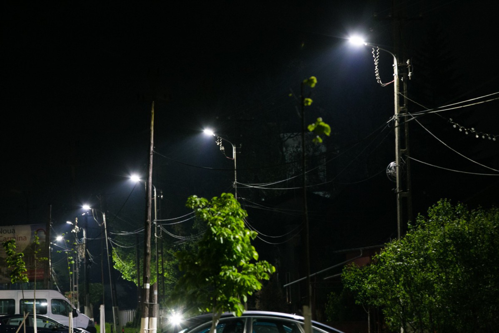 Уличное освещение вблизи столичных школ и детсадов восстановлено на 80%
