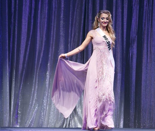 Молдаванка Руксанда Калистру участвует в конкурсе «Мисс Калифорния 2014»
