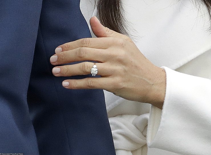 Replica inelului de logodnă al lui Meghan Markle, scoasă la vânzare. Și tu ți-o poți permite!