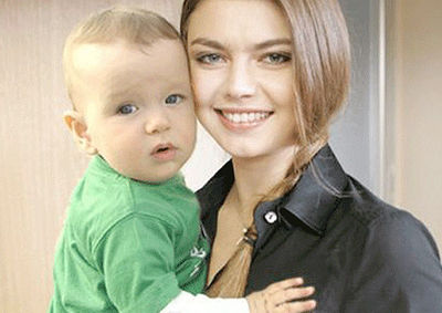Confirmat! Alina Kabaeva are doi copii