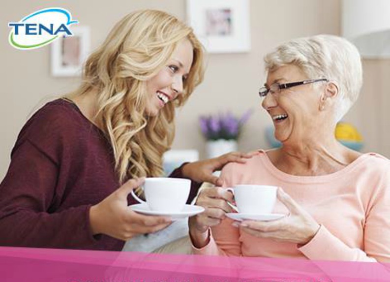 De Ziua Bunicuțelor, Tena oferă gratis produse de îngrijire!