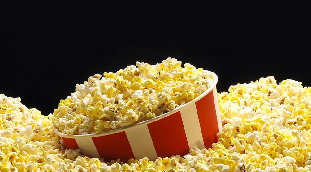 Popcornul, o gustare sănătoasă