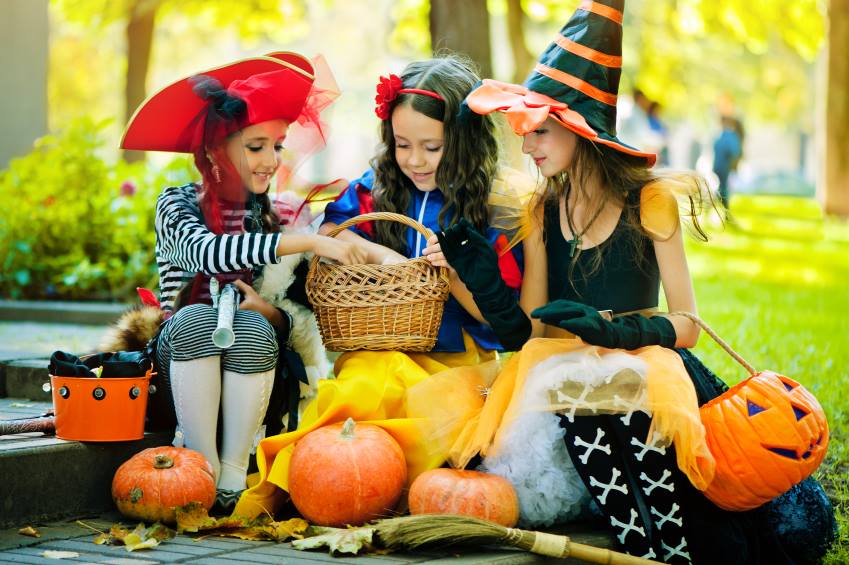 Unde în Chișinău se poate sărbători Halloween împreună cu copiii? Lista locațiilor pentru 2014!