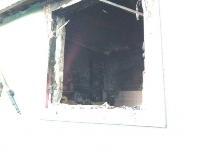 Один из столичных ресторанов уничтожен пожаром (ФОТО)