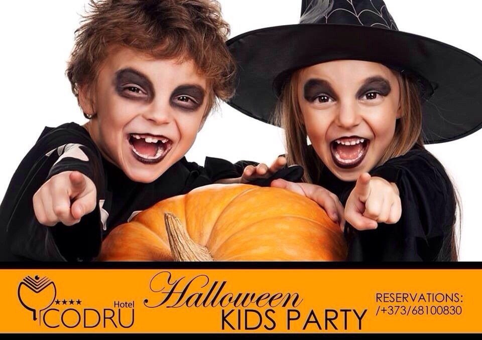 Halloween Kid's Party в ресторане "Downtown"