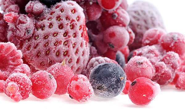 Cum se îngheață corect pentru iarnă pomușoarele, fructele și legumele?