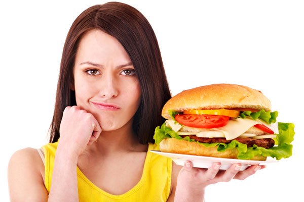 Какая еда вызывает депрессию?