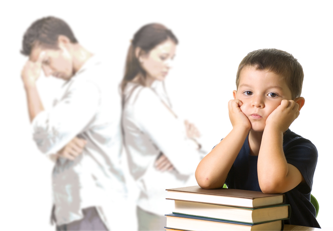 Problemele de familie scad imunitatea copiilor
