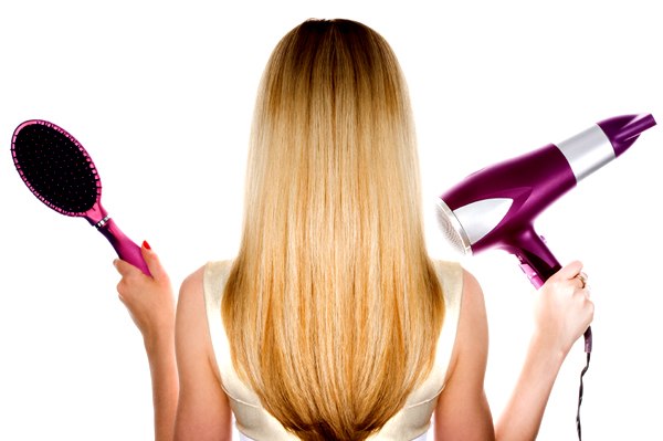 Как правильно сушить волосы: полезные советы