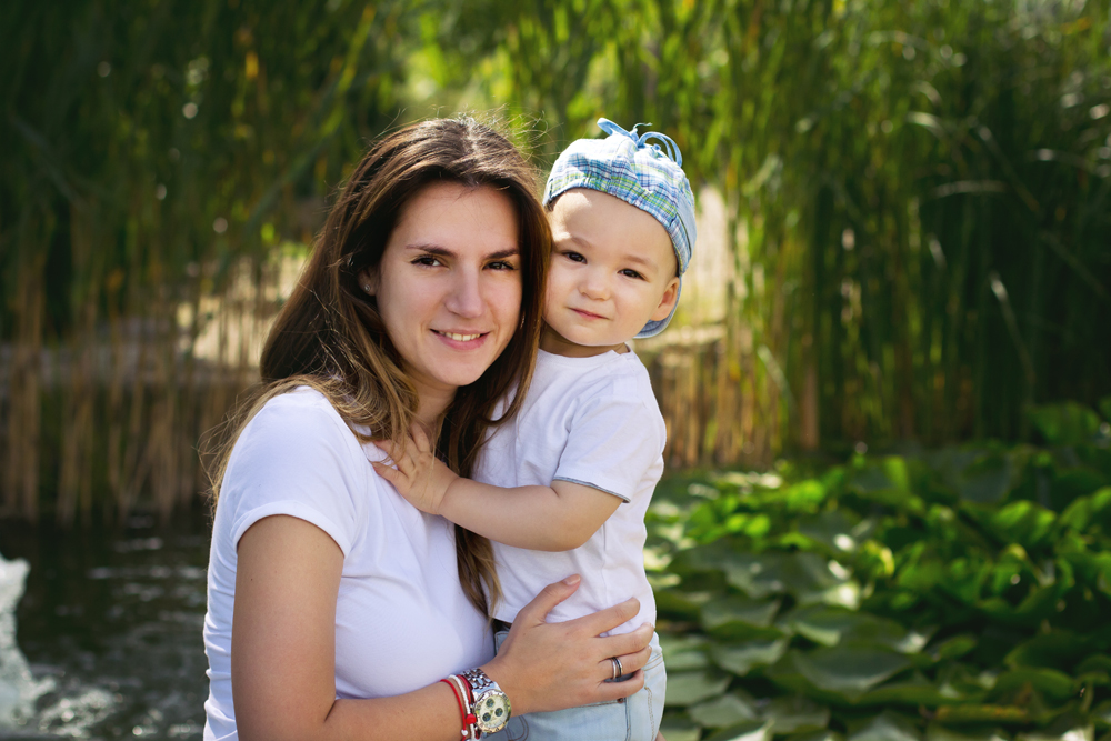 Cristina Țurcan: După nașterea fiului, mă simt un om împlinit și fericit