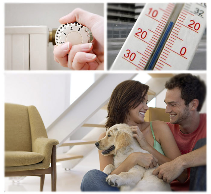 Cum temperatura aerului din locuință influențează asupra relațiilor de familie?