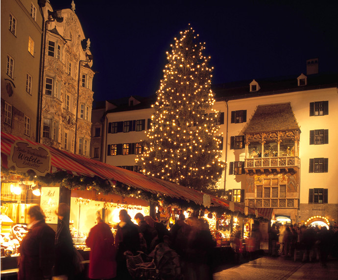 Самые красивые рождественские рынки Европы