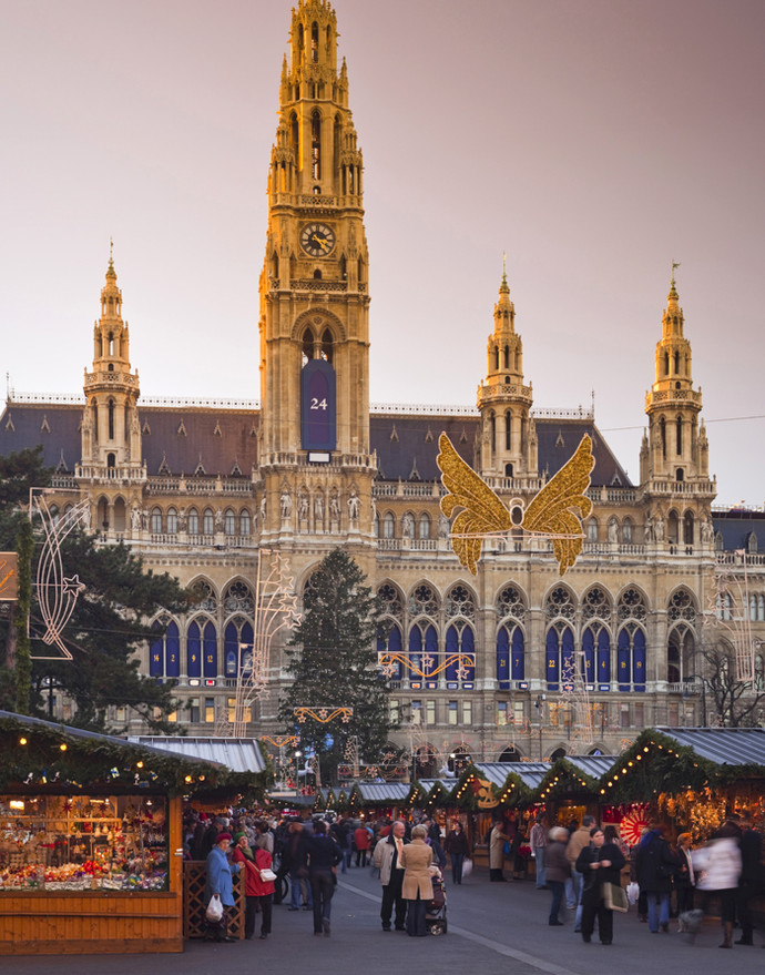 Самые красивые рождественские рынки Европы